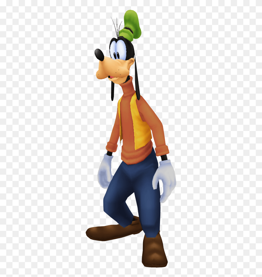 293x828 Goofy Kingdom Hearts Goofy Outfits, Clothing, Apparel, Person HD PNG Download