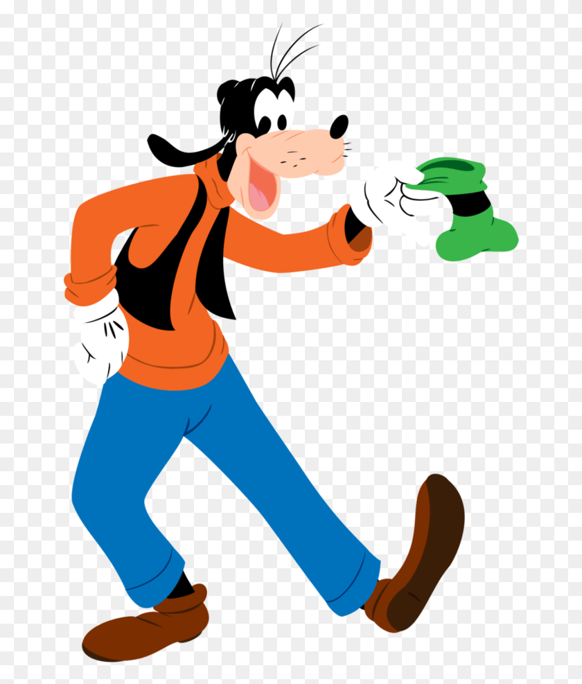 660x927 Goofy Pic Goofy A Cow, Person, Human, Performer HD PNG Download