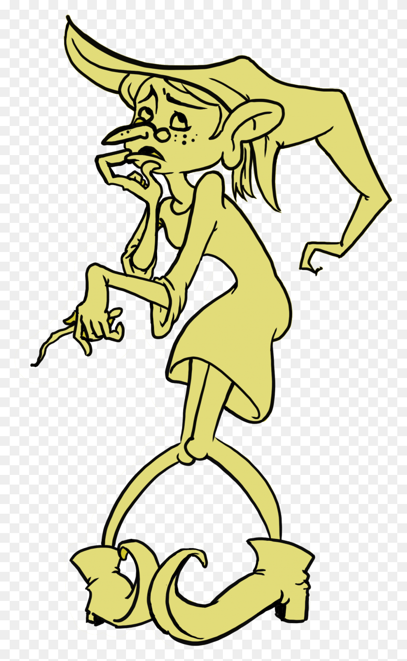 1398x2338 Goofy Witch Cartoon, Graphics HD PNG Download