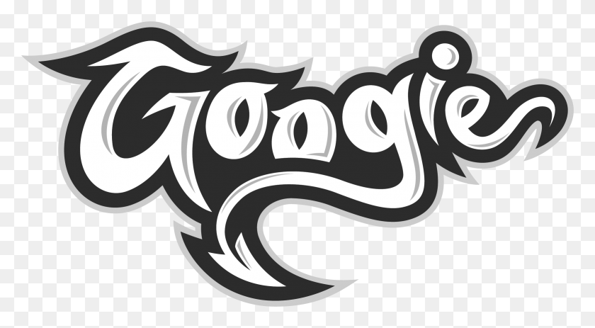 2339x1210 Googie Graphic Design, Label, Text, Sticker HD PNG Download