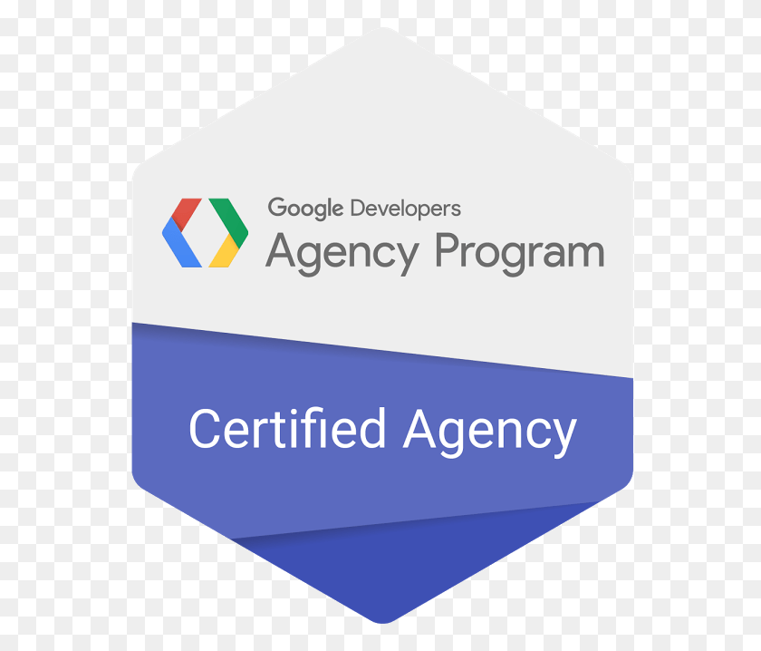 558x658 Google Agency Certified Google Developer Expert Logo, Text, Business Card, Paper Descargar Hd Png