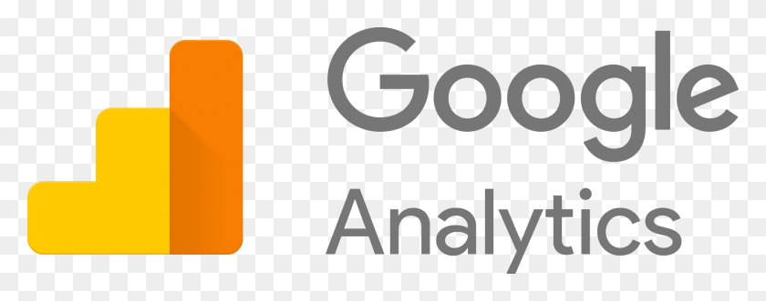 2036x708 Google Analytics Logo, Text, Number, Symbol HD PNG Download