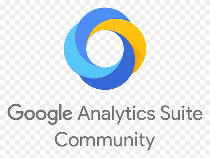 1250x917 Google Analytics Suite Community Logo Google, Symbol, Trademark, Text HD PNG Download
