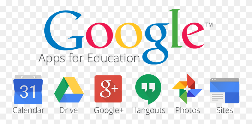 756x355 Google Apps For Education Google, Number, Symbol, Text HD PNG Download