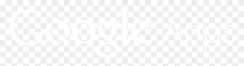 2385x519 Логотип Google Apps Черный И Белый Логотип Джонса Хопкинса Белый, Текст, Алфавит, Номер Hd Png Скачать