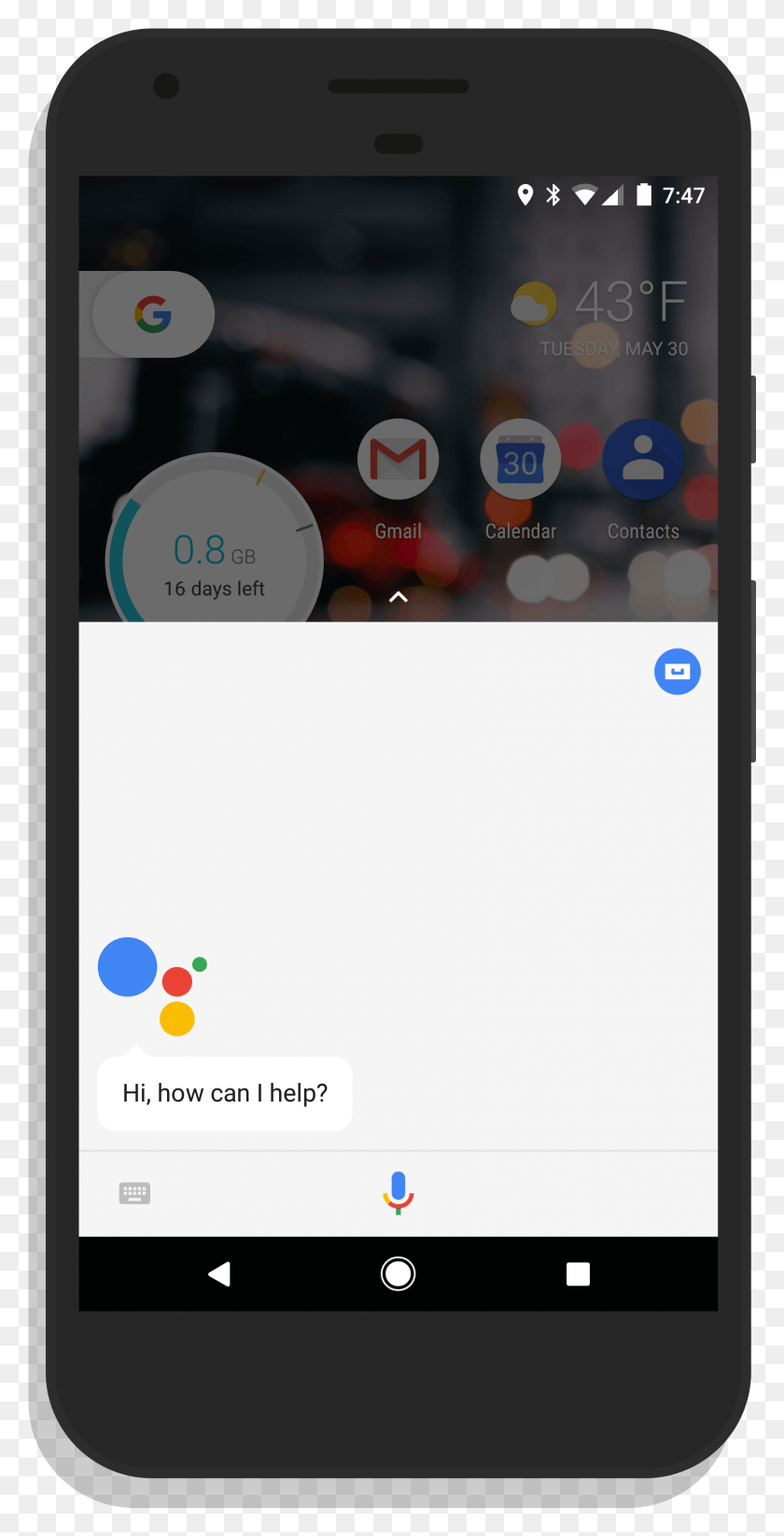 1644x3339 Google Assistant Can Play Your Apple Music On Your Google Assistant Ok Google, Mobile Phone, Phone, Electronics HD PNG Download
