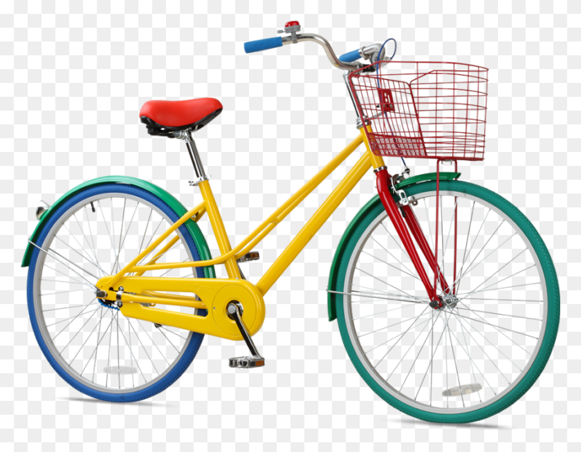 880x671 Google Bike Google Bicycle, Vehicle, Transportation, Wheel HD PNG Download