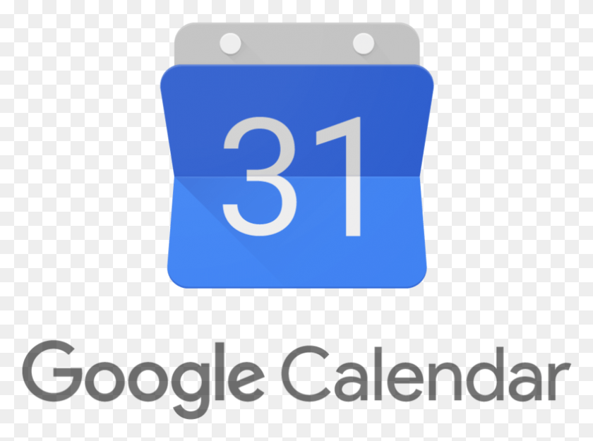 787x571 Google Calendar Icon Google Calendar, Text, Number, Symbol HD PNG Download