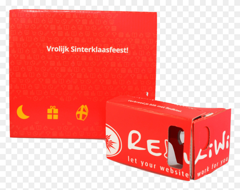 997x775 Google Cardboard Logo Redkiwi Box, Text, Alphabet, Vase HD PNG Download
