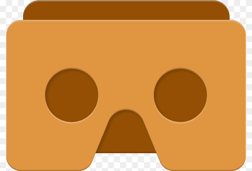 800x569 Google Cardboard Vr Icon Sticker PNG