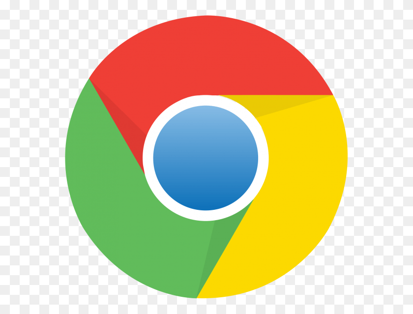 577x579 Значок Google Chrome, Логотип, Символ, Товарный Знак Hd Png Скачать