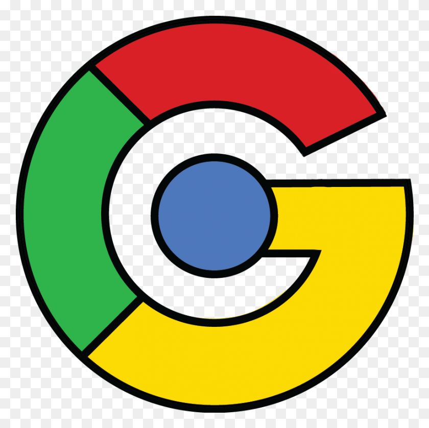 854x852 Google Chrome Logo Rework Circle, Symbol, Trademark, Label HD PNG Download