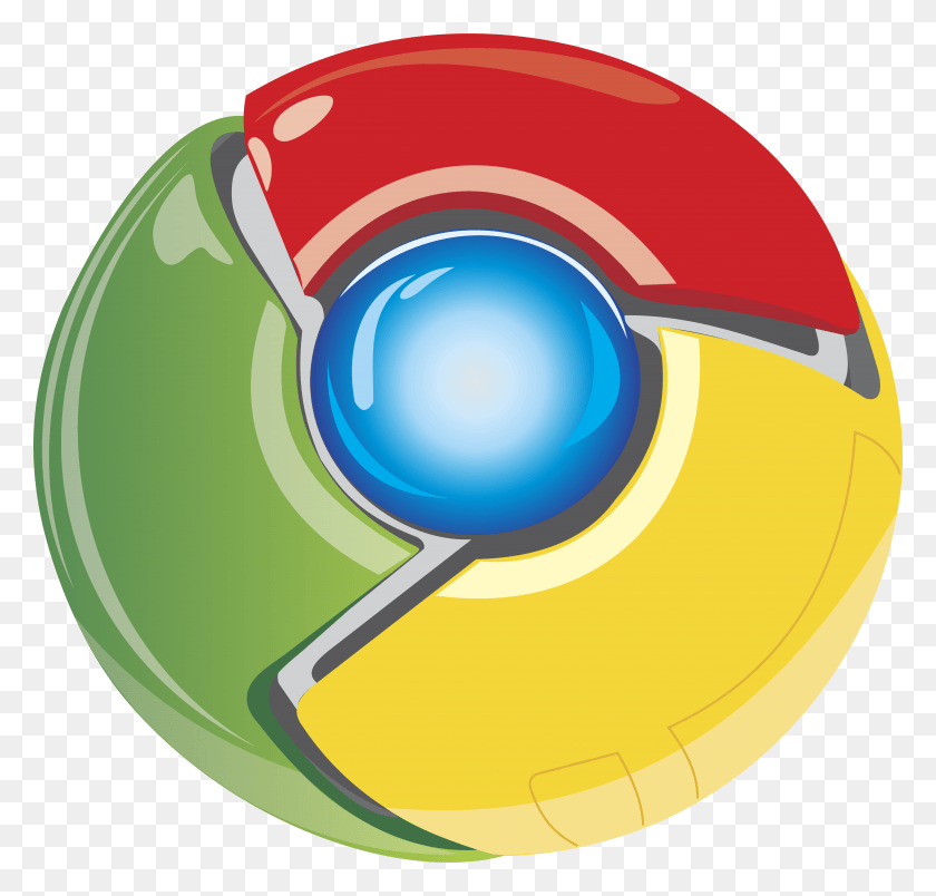 5000x4770 Google Chrome Logo Transparent Logo Google Chrome, Symbol, Trademark, Helmet HD PNG Download