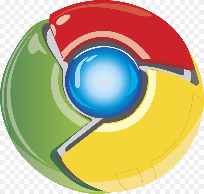 5000x4770 Google Chrome Logo Transparent Vector Google Chrome Logo, Sphere, Disk, Toy Clipart PNG