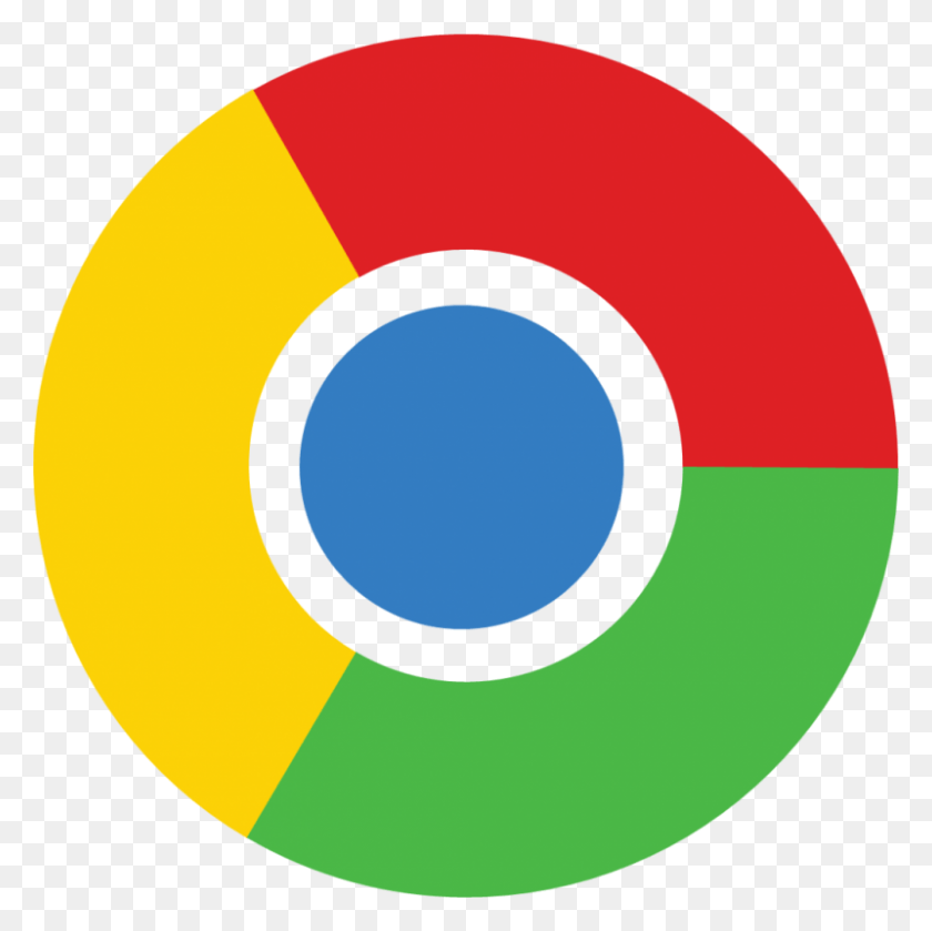 800x799 Descargar Png Google Chrome Tipstricks Amp Hacks Logotipo Transparente De Google Chrome, Símbolo, Marca Registrada, Cinta Hd Png