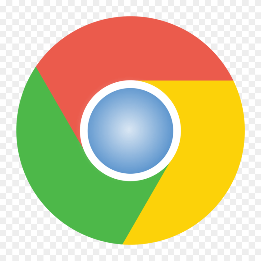 Google Chrome Web Browser App Chrome Logo Transparent Google Chrome, Sphere, Disk Clipart PNG