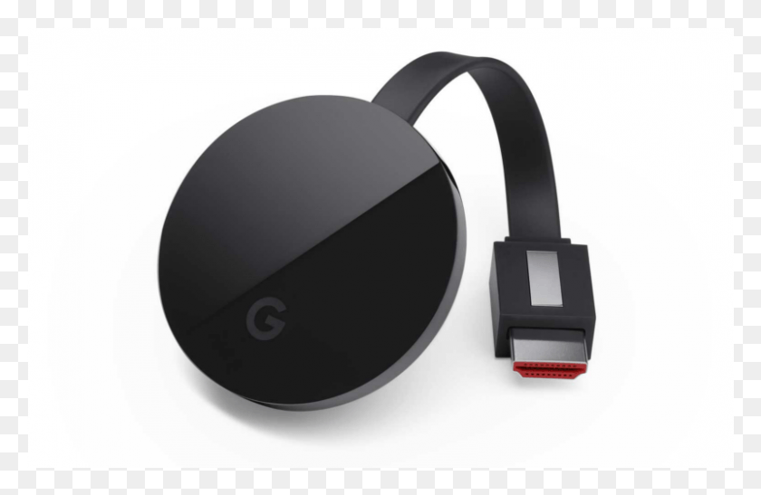 801x501 Google Chromecast Ultra Item Chromecast New, Tape, Mouse, Hardware HD PNG Download