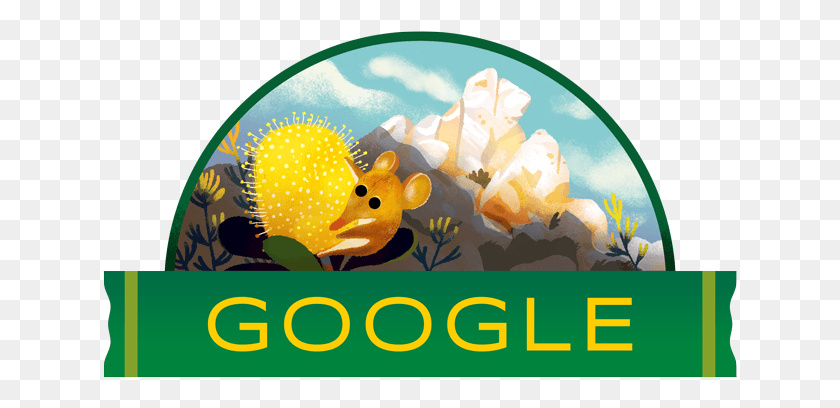 635x348 Google Doodle Australia Day 2019, Fish, Animal, Sea Life HD PNG Download