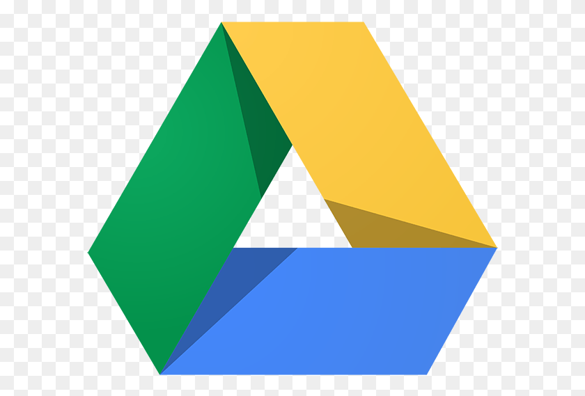 591x509 Google Drive Logo, Triangle, Graphics HD PNG Download