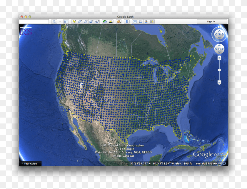 1134x848 Google Earth Ta Atlas, Map, Diagram, Plot HD PNG Download