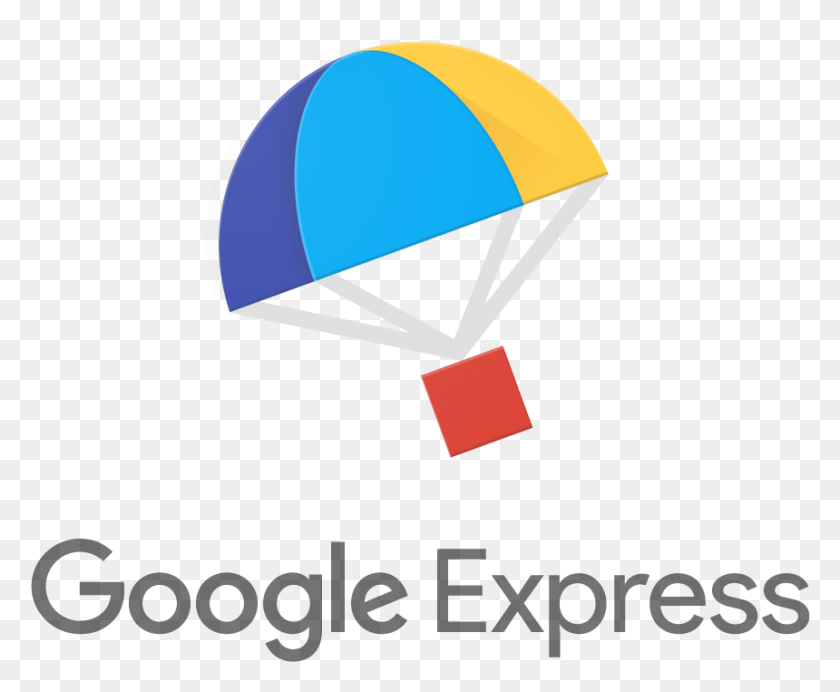 860x697 Google Express Logo, Parachute, Toy, Kite HD PNG Download