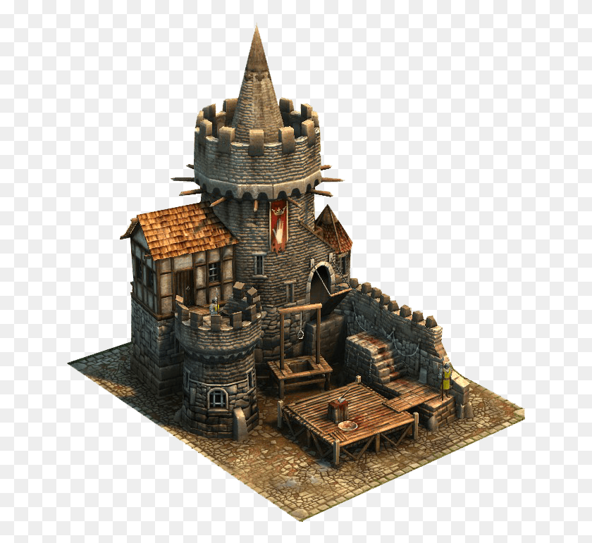 651x711 Google Fantasy Castle Fantasy City Fantasy Rpg Изометрический Замок, Мегаполис, Городской, Здание Png Скачать