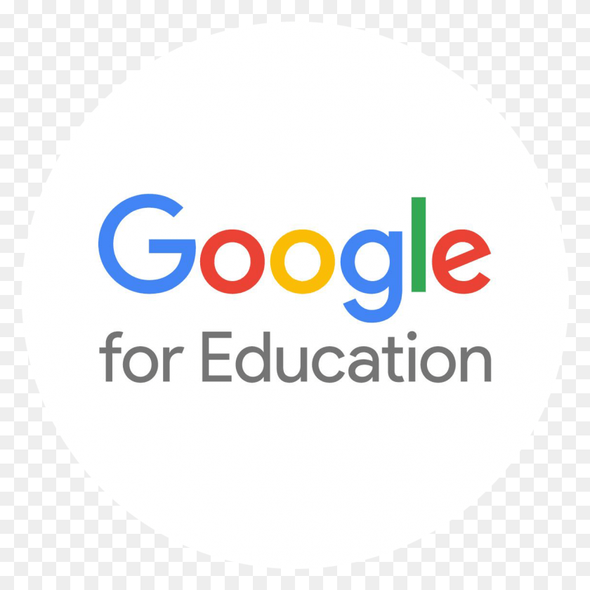 1193x1193 Descargar Png / Logotipo De Google Para La Educación, Etiqueta, Texto, Globo Hd Png