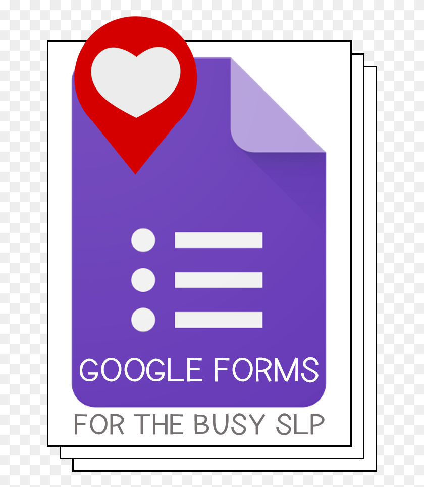 655x903 Google Forms For Special Ed And Speech Therapy Google Docs Sheets Slides And Forms, Label, Text, Paper HD PNG Download