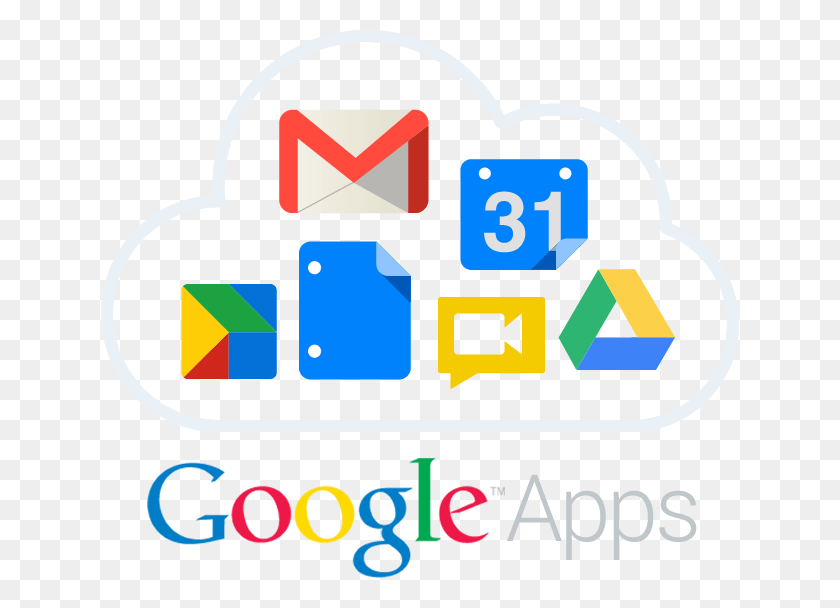 638x548 Google Apps Cloud, Текст, Часы, Графика Hd Png Скачать