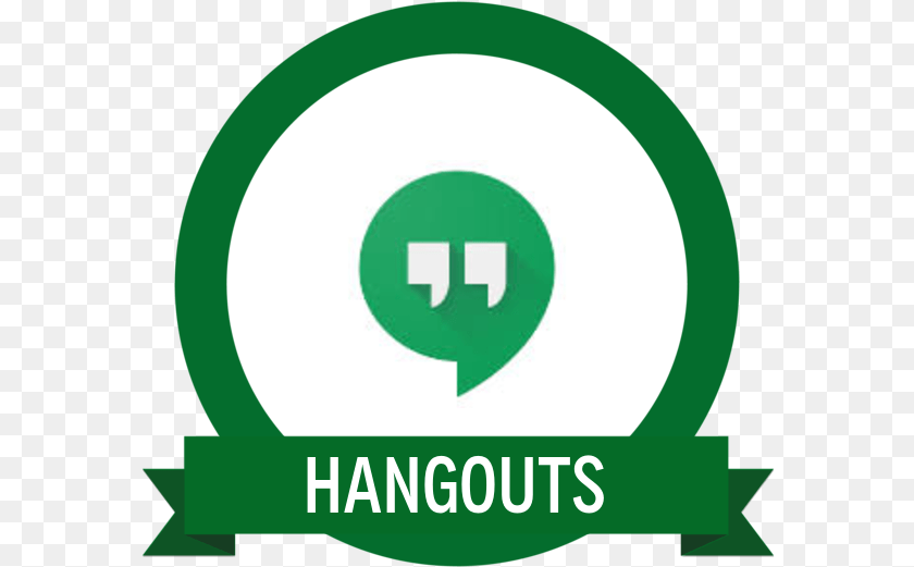 Google Hangouts Icon Google Classroom Logo, Green Clipart PNG