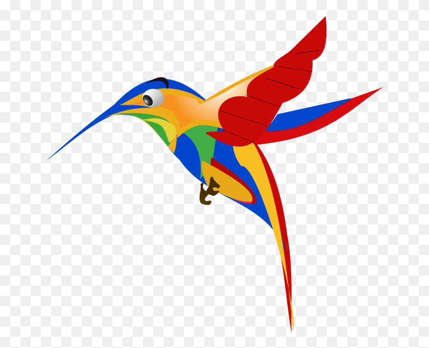 658x622 Google Hummingbird Бесплатное Изображение Колибри С Сдвигом Мыслей, Пчелоед, Птица, Животное Hd Png Скачать