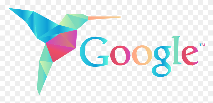 778x346 Google Hummingbird Version Graphic Design, Logo, Symbol, Trademark HD PNG Download