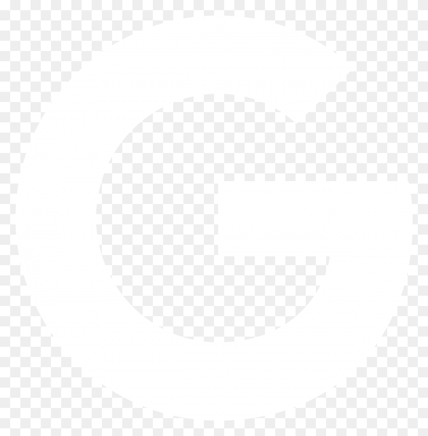 2400x2449 Логотип Google Icon Черный И Белый Логотип Джонса Хопкинса Белый, Число, Символ, Текст Hd Png Скачать