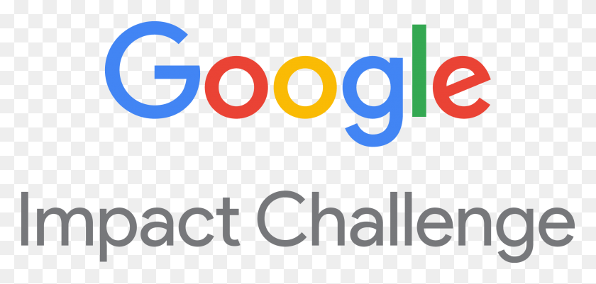 2479x1084 Descargar Png Google Impact Challenge Vertical, Logotipo De Google Impact Challenge, Texto, Número, Símbolo Hd Png