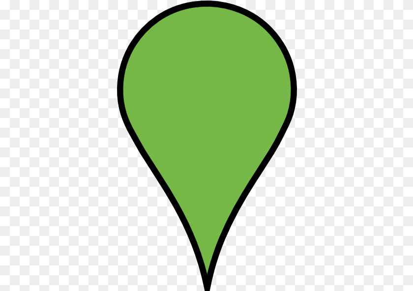 Google Locationiconvectorgooglemapsicongreenhi Green Location Symbol On A Map, Balloon PNG