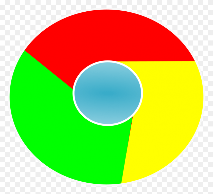 938x851 Descargar Png Logotipo De Google Por Adampanak Google Chrome, Disco, Etiqueta, Texto Hd Png