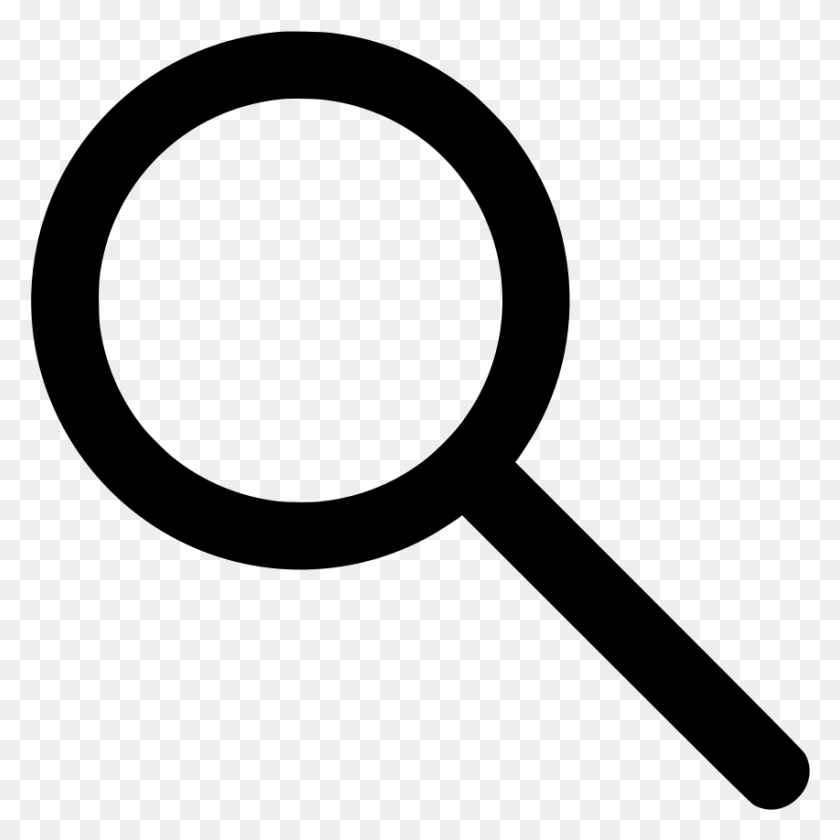 852x852 Google Magnifying Glass, Gray, World Of Warcraft HD PNG Download