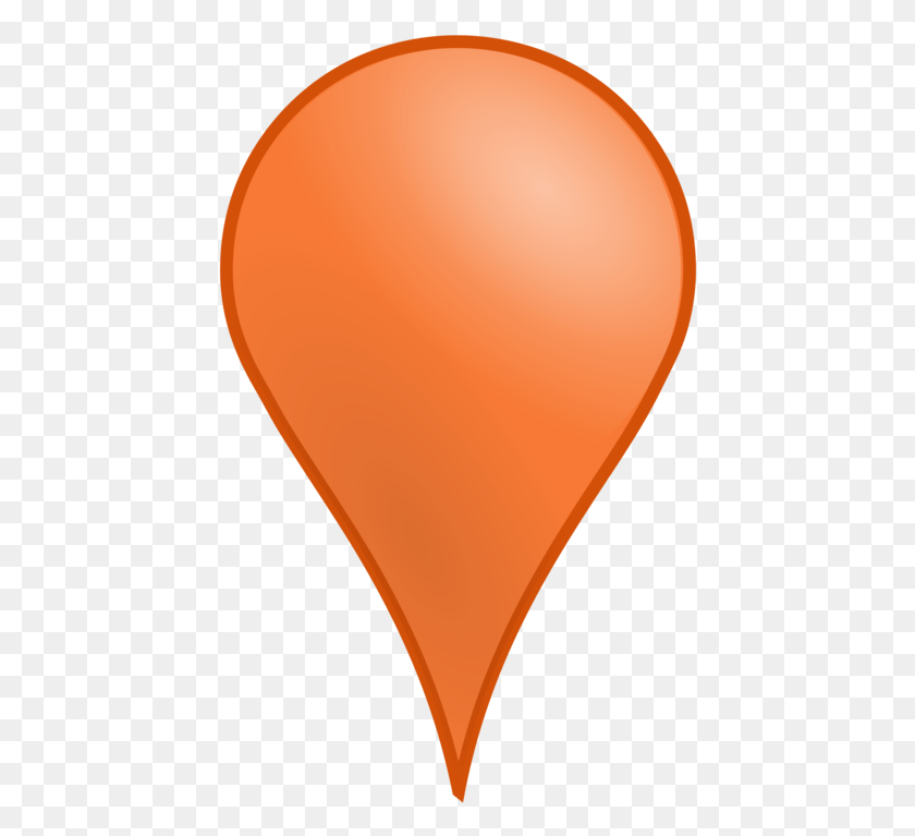 440x707 Google Maps Google Map Maker Nobo Magnetic Computer Map Pin 3d, Balloon, Ball, Sweets HD PNG Download