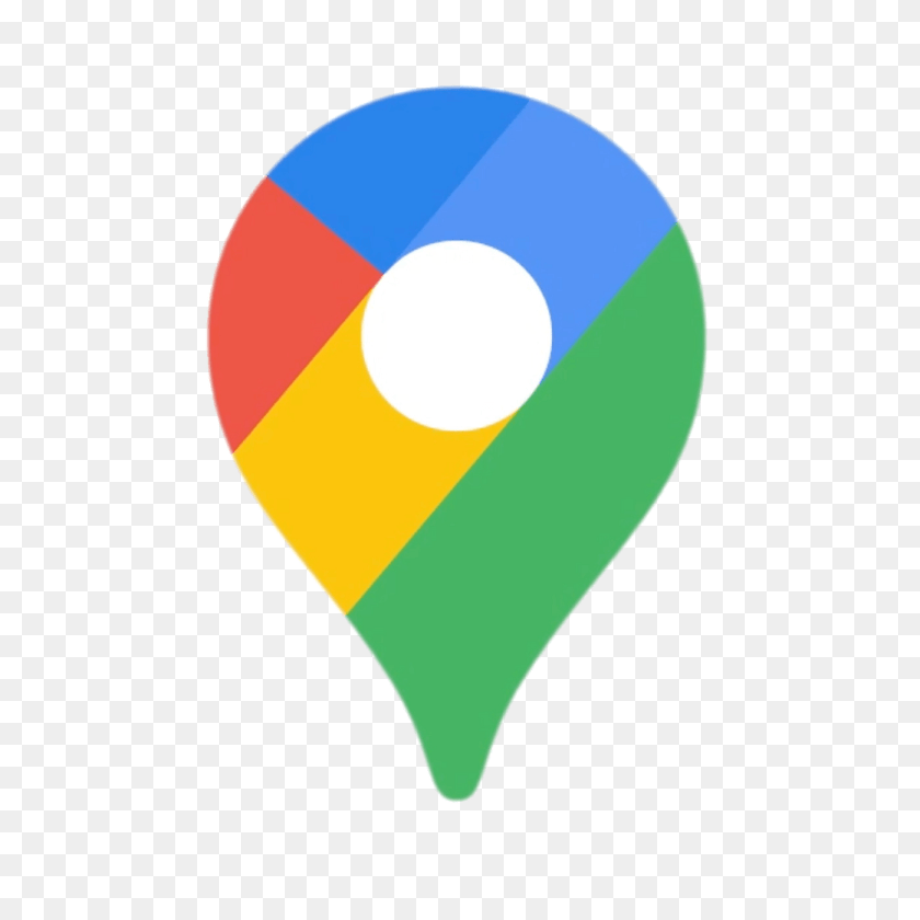 1400x1400 Google Maps Icon, Balloon PNG