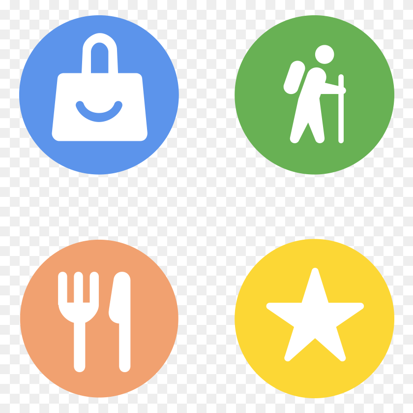 764x779 Google Maps Icons Turn On Location Services Message, Symbol, Star Symbol HD PNG Download