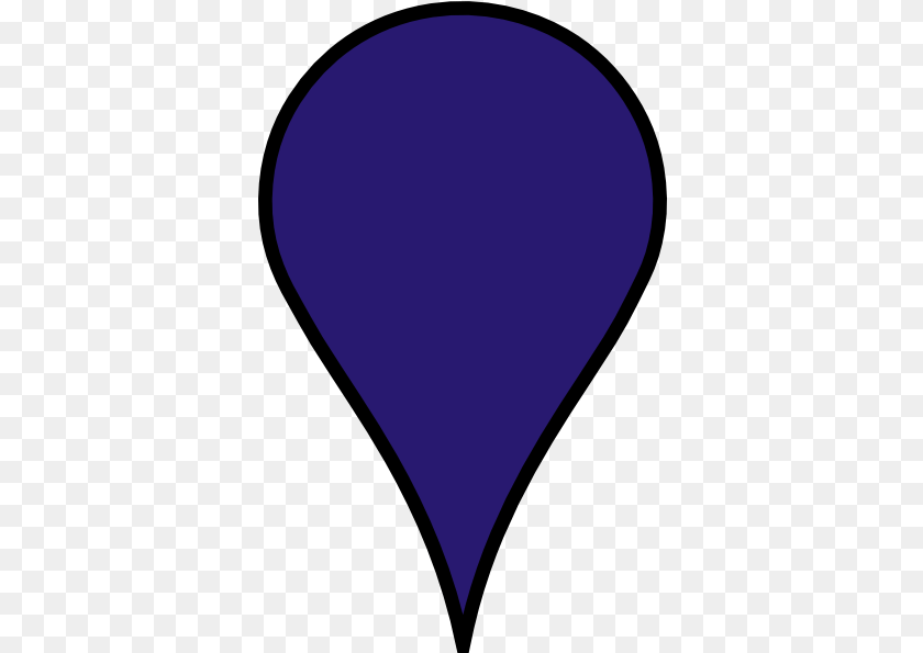373x595 Google Maps Marker Clip Art, Balloon Clipart PNG