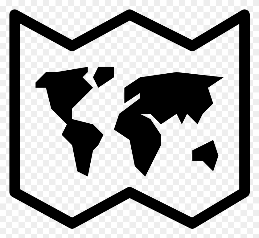1473x1345 Google Maps Pin Icon Icon Of A Map, Gray, World Of Warcraft HD PNG Download