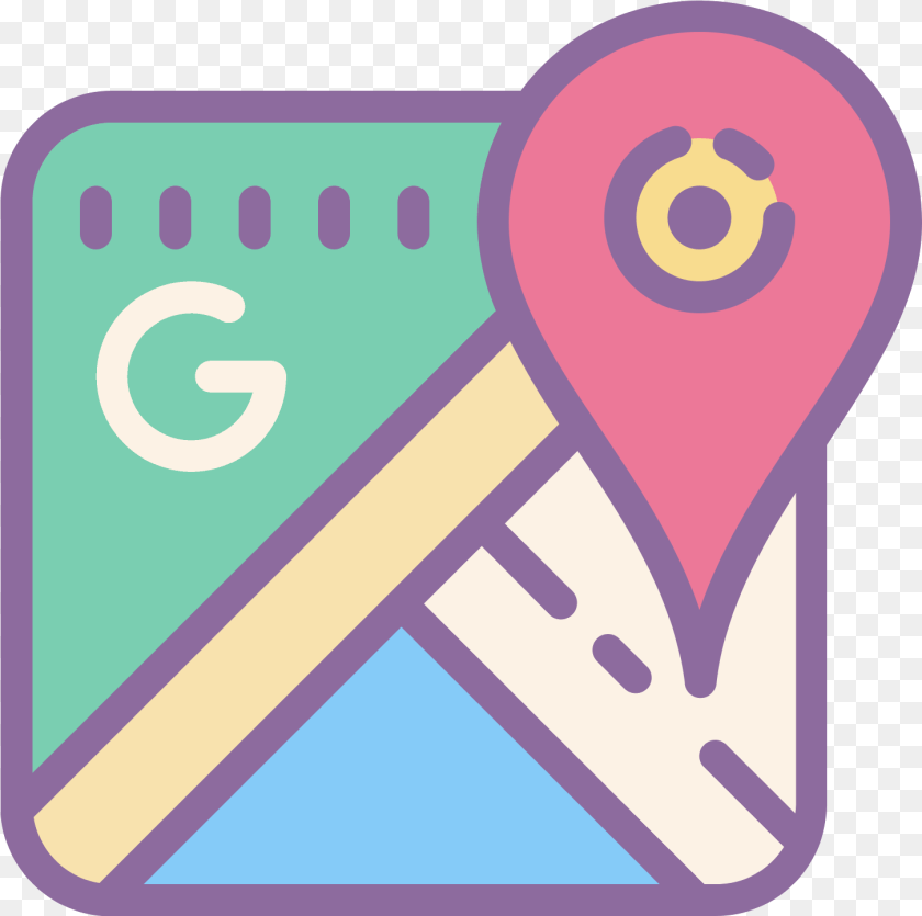 Google Maps Cute Google Maps Icon, Key, Text Transparent PNG