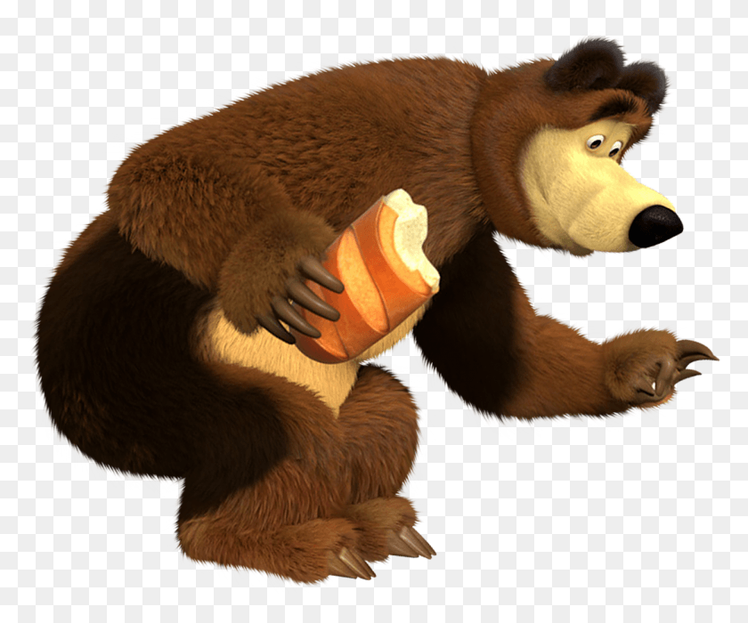 1254x1029 Google Маша I Медведь Топпери, Дикая Природа, Животное, Млекопитающее Hd Png Скачать