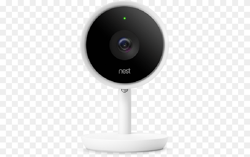 346x529 Google Nest Cam Iq Indoor Image Nest Indoor Camera, Electronics, Webcam, Disk Clipart PNG