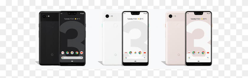601x206 Google Pixel 3 Xl Farben, Мобильный Телефон, Телефон, Электроника Hd Png Скачать