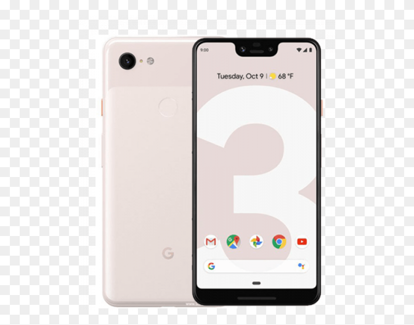 524x601 Google Pixel 3Xl Pink, Мобильный Телефон, Телефон, Электроника Hd Png Скачать