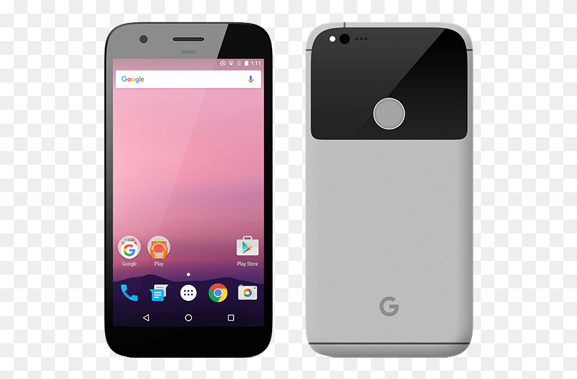 539x492 Google Pixel Android Smartphone Back And Front Google Pixel Xl 2016, Mobile Phone, Phone, Electronics HD PNG Download