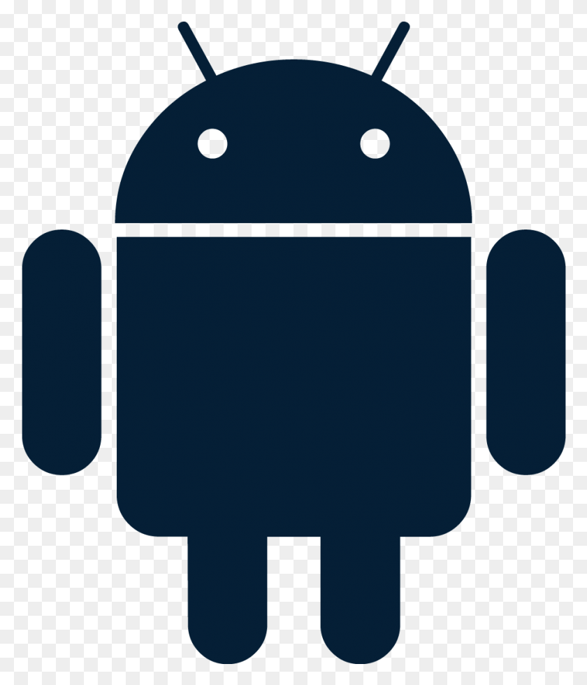 939x1107 Descargar Png Google Play Android Sticker Logo, Robot, Buzón, Buzón Hd Png