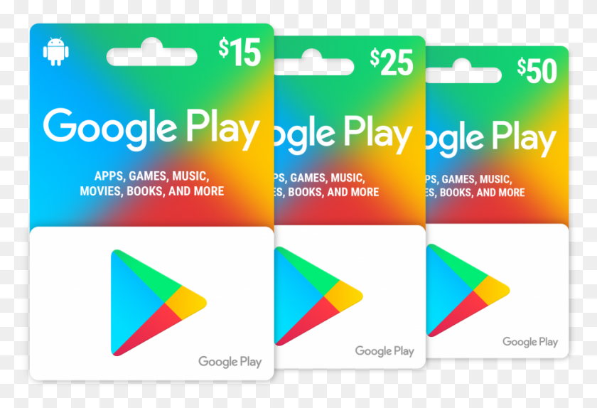 923x609 Google Play Gift Card Giveaway Google Play Gift Card, Text, Triangle, Paper HD PNG Download